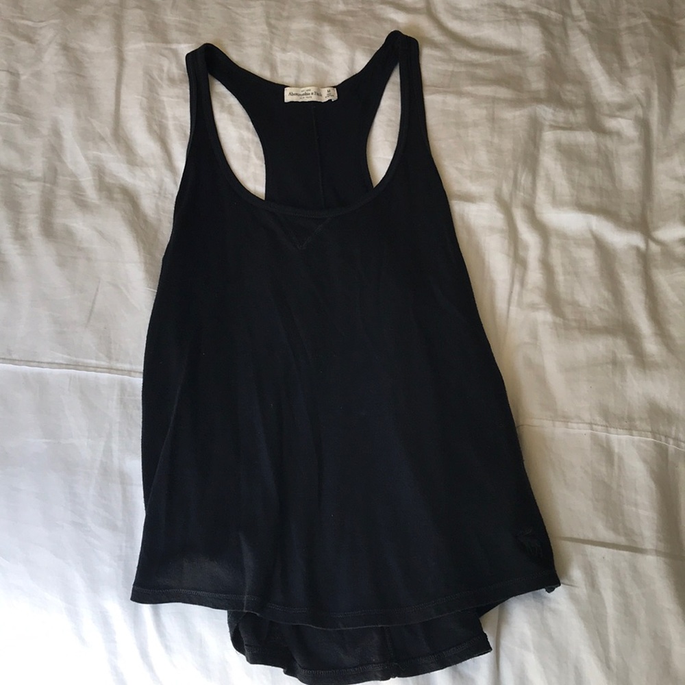 Blue tank top
